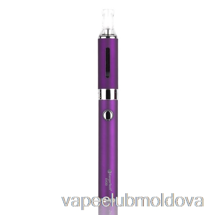 Vape Pod Kit Kanger Evod Blister Kit Violet